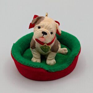 Hallmark Keepsake Puppy Love 2007, 17th in Puppy Love Series, Christmas Ornament